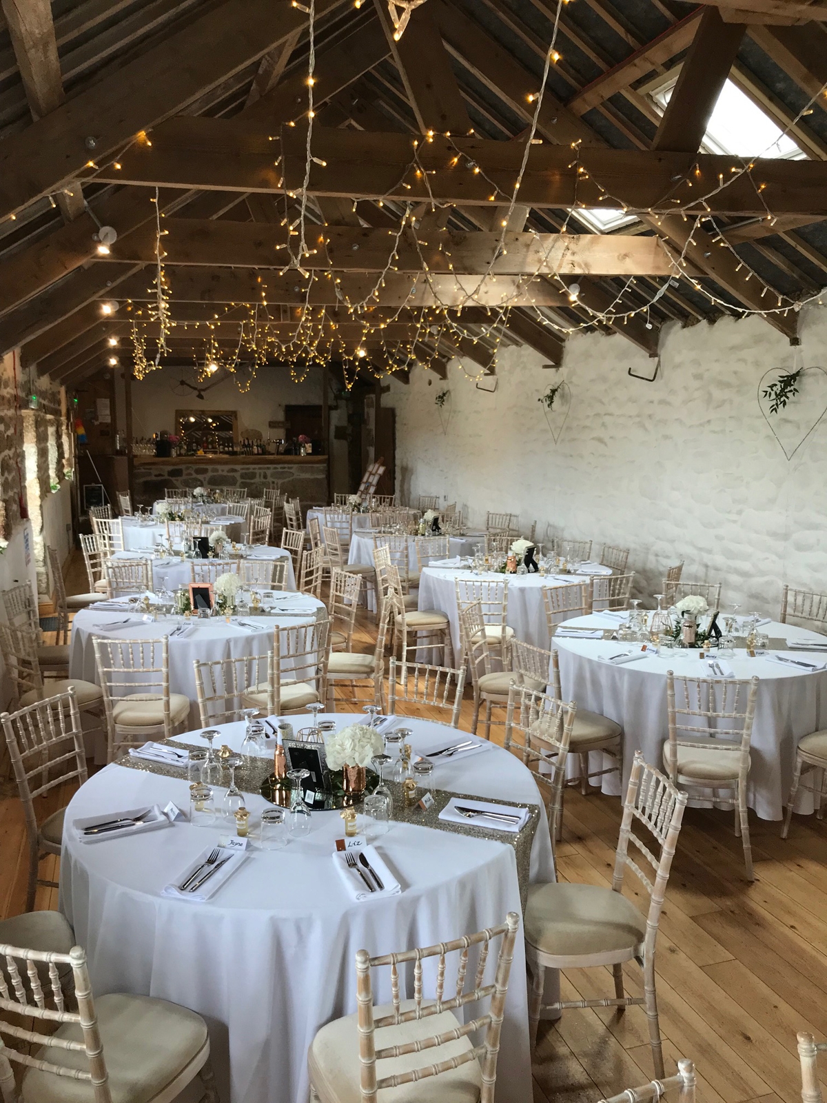 A coast-meets-country wedding dream at Chypraze Wedding Barn